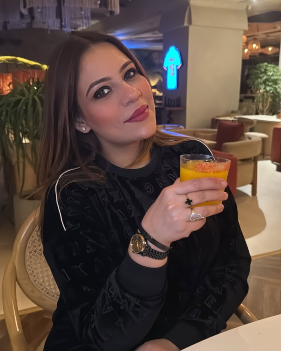 “Here’s to celebrating the past, living in the moment, and dreaming big for the future! #birthdaygoals #birthdaycelebrations ” (1)